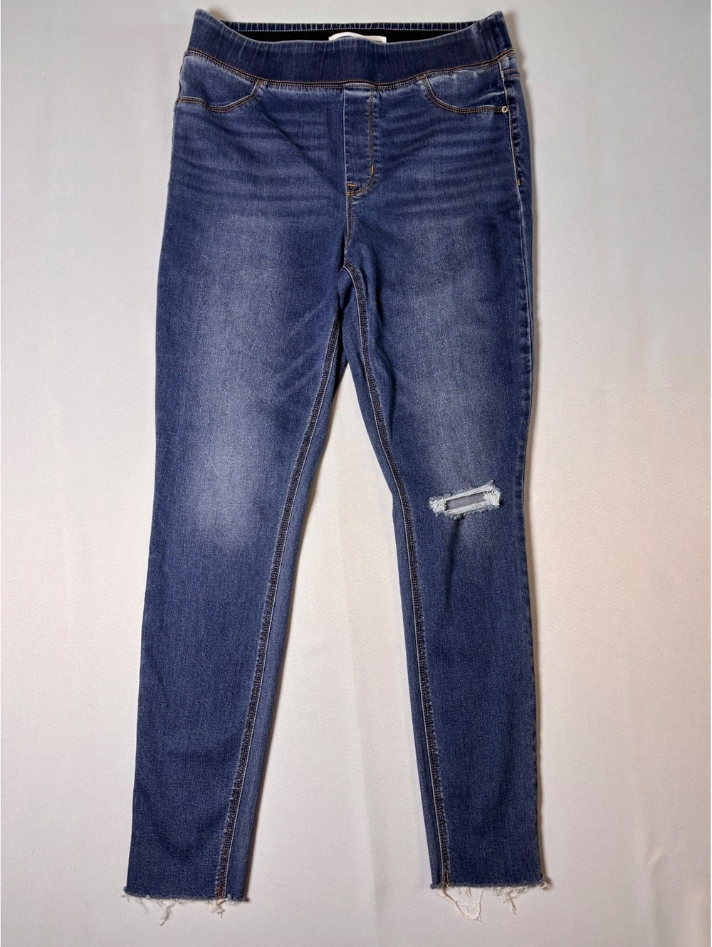 Old Navy Rockstar Super Skinny Mid-Rise Jeggings, Size 12 Tall